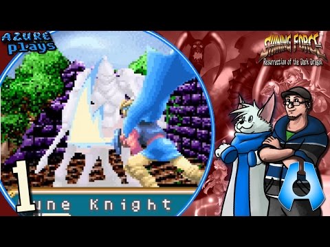 Shining Force: Resurrection of the Dark Dragon: Part 1: Prelude to War - Azure Plays