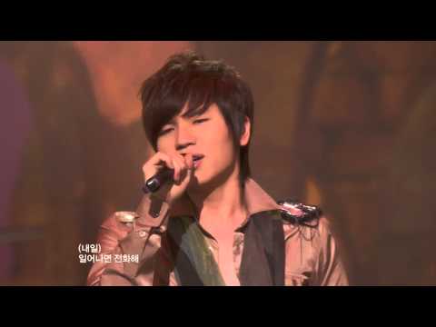 【TVPP】K.will - One Teardrop in a second, 케이윌 - 눈물이 뚝뚝 (feat. 2PM 재범) @ Show! Music Core