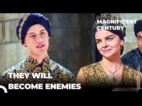 Sultana Mihrimah Sets Prince Murad Against His Father Selim! | Magnificent Century