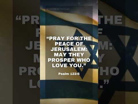 #PRAY FOR THE #PEACE OF #JERUSALEM  & #ISRAEL