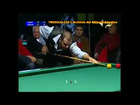 MONTEREALI vs QUARTA  2°GRAN PREMIO BILIARDO CITTA' DI  SANREMO 2008 @TREDICALCIO