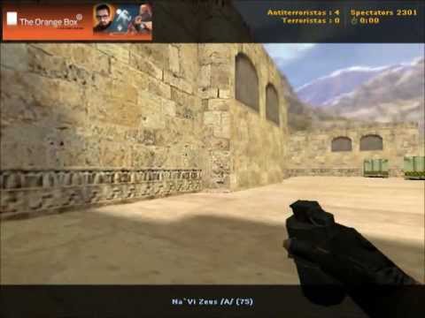 Na`Vi Zeus /A/ vs x6tence @GameGune 2012