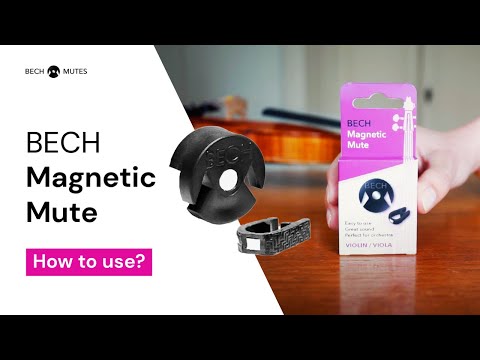 BECH Magnetic Mute | How to use?