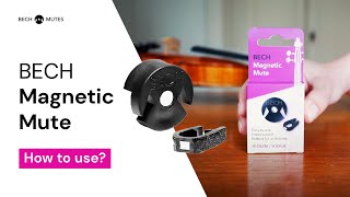 BECH Magnetic Mute | How to use?