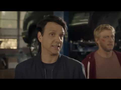 Cobra Kai Season 3 - Johnny Lawrence e Daniel Larusso VS Tutti [ITA]