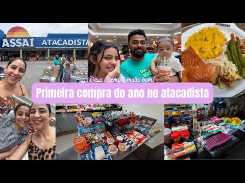 First shopping trip of the year at the wholesaler | We had lunch out | I showed everything we bou...