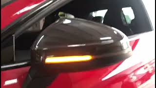 LEDM dynamické blinkre Audi A3, A4, A5, A6, A8, Q3