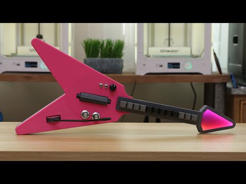 3D Hangouts – MX MIDI Guitar