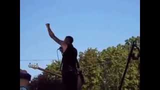 Anti-Flag - Cities Burn @Sziget Festival 2014