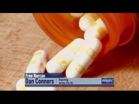 NJ Jersey City Free Narcan