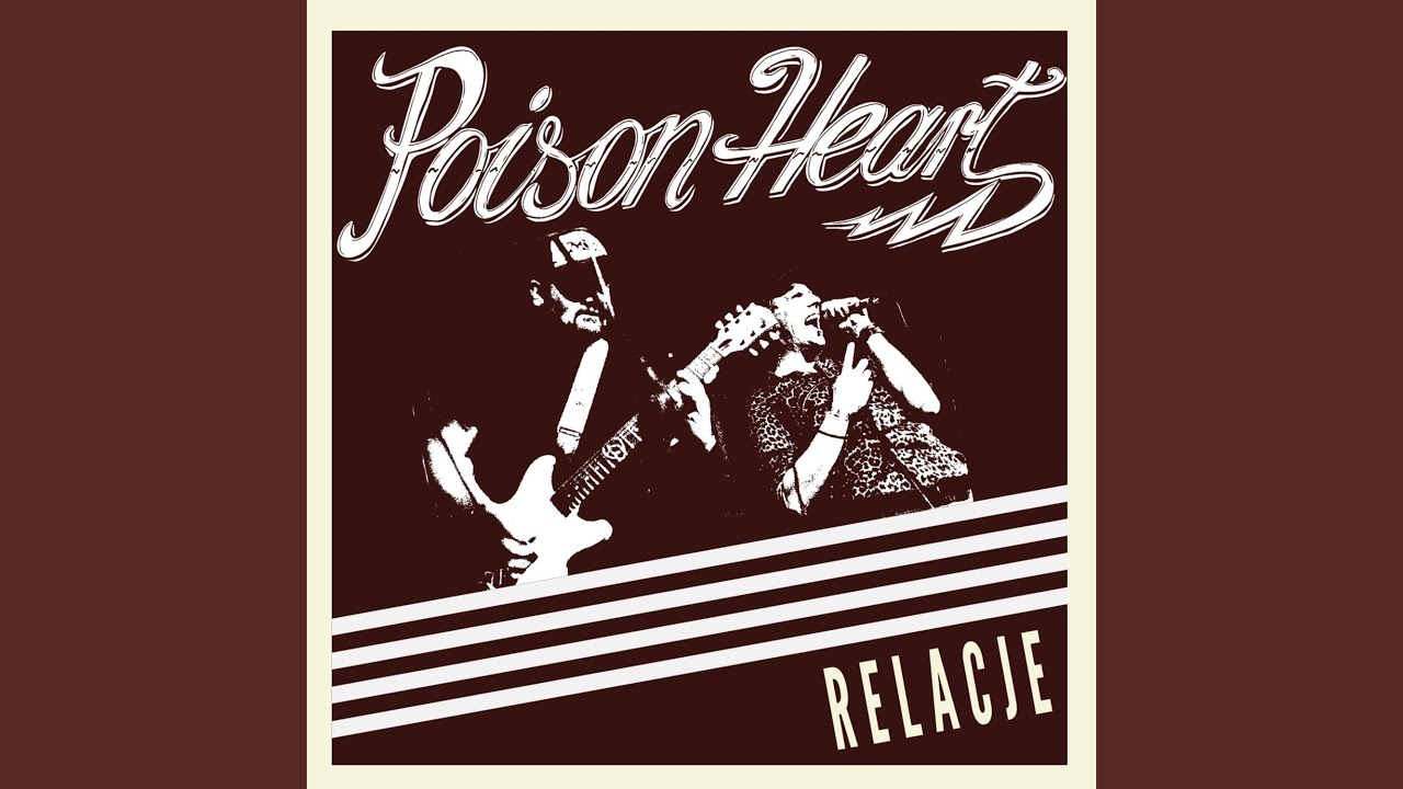 Punk’n’rollowe Poison Heart wydało „Love, Lies and Hard Times”