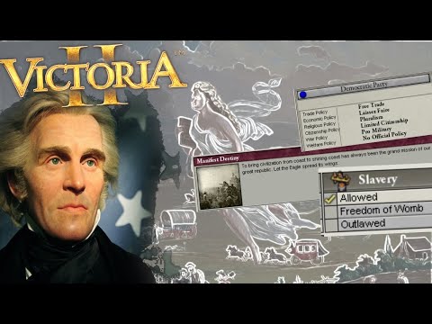 EMBRACE DEMOCRACY STREAM (Anon Mod - VICTORIA 2)