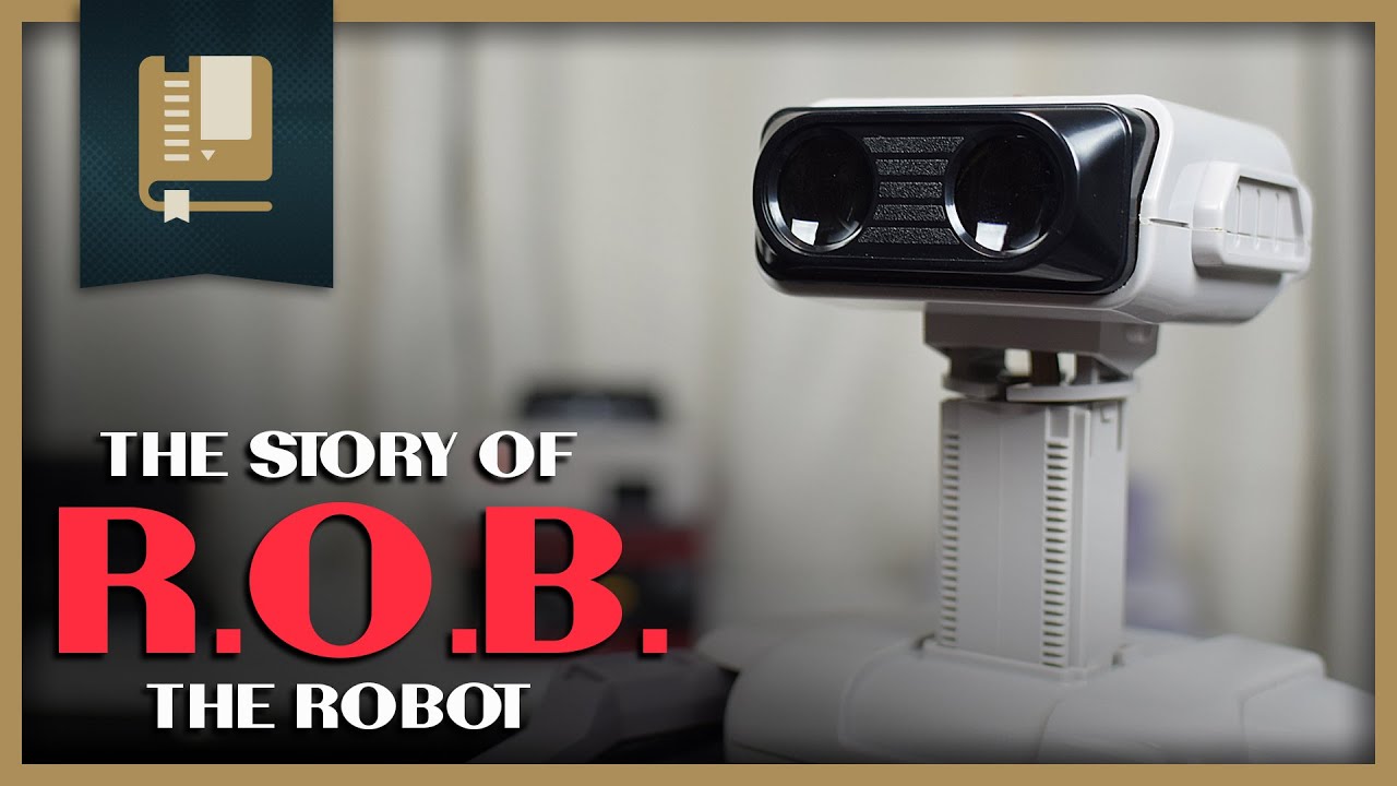 The Story of R.O.B. the Robot - YouTube