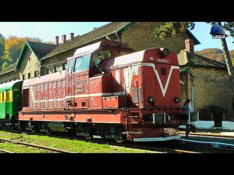 Oprire&Pornire Motor LDE1250 DF 69-0003-9 Engine Stop&Start Up in Gara Anina Station 24 October 2015