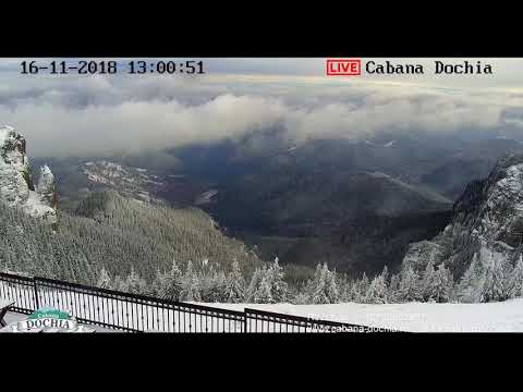 Cabana Dochia - Timelapse 2 - 2018