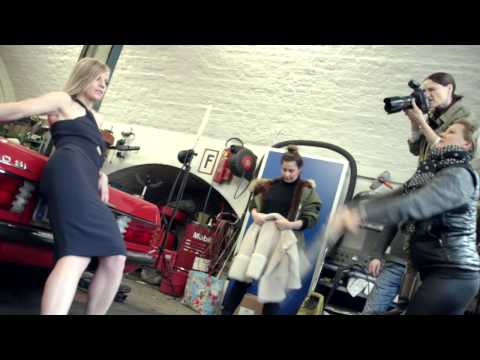 Sportmagazin Ladies: Covershooting mit Susie Wolff