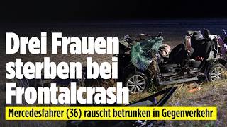 Horror-Crash in Bayern: Drei Todesopfer nach Alkoholfahrt – Fahrer überlebt schwer verletzt