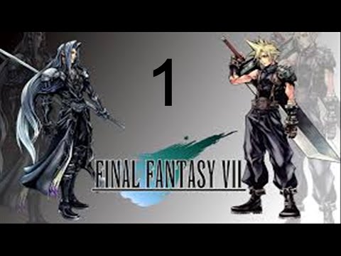 Lets Play Final Fantasy 7 part 1 german Klouds episches Abenteuer