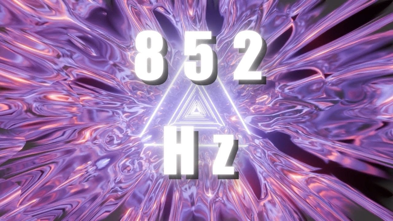 852 Hz Frequency | Awaken Intuition & Higher Consciousness | Third Eye Chakra Activation & Healing