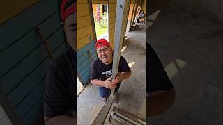 Download lagu Papa Adit cries because he can't go up #trendingshorts mp3