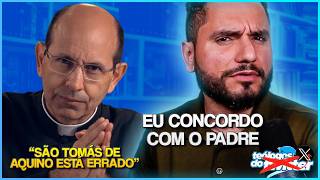 Thomas Aquinas is wrong, and the priest agrees.