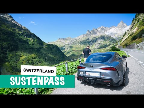 Thumbnail for Roads of Switzerland🇨🇭 - Sustenpass with my Toyota Supra MK5 by Toyota, Toyota GR Supra, Toyota Supra