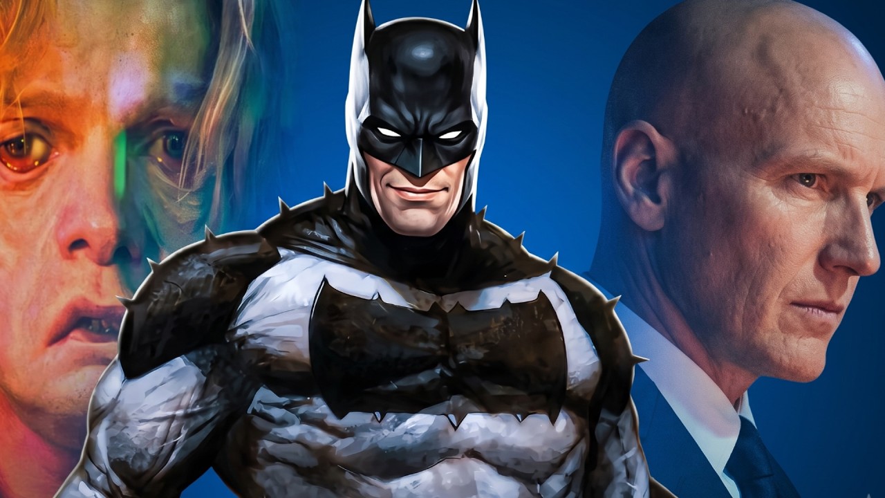 ¡Batman tendrá una expansión BRUTAL!  ¡Marvel ya eligió a su Profesor X!  ¡DC suaviza a Clayface!