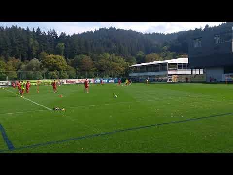 SCF-Training: Überzahlangriff nach Ballgewinn