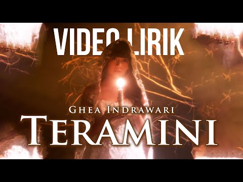 GHEA INDRAWARI - TERAMINI #BERDAMAI (LYRIC VIDEO) LIRIK LAGU TERBARU