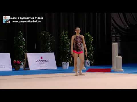 Aidiana Shakenova (KAZ) - FIG-Senior 14 - Aphrodite Cup Athens 2019