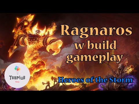 Ragnaros w build gameplay 2020 heroes of the storm gameplay 2020 HotS gameplay game tutorial Blizzar