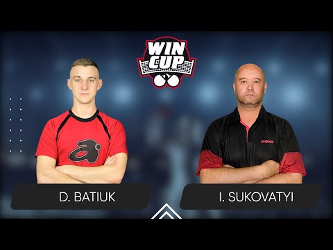 22:30 Dmytro Batiuk - Ihor Sukovatyi 20.11.2024 WINCUP Master. TABLE 2