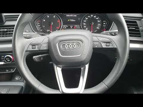 MV18AHD - 2018 Audi Q5 2.0TDI 190 QUATTRO S-T SPORT 40,000