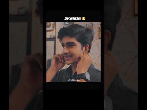 Abubakar Saying Sorry to Alisha 🥹 #cousinology #alisha #abubakar #love #cousins #edit #trending