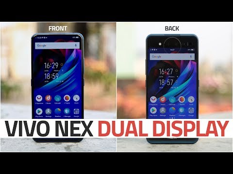 Vivo Nex Dual Display Unboxing and First Look | Two Displays on One Phone