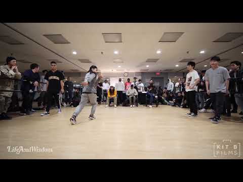 Supernaturalz Crew VS Chris and Ed [Top16] - Megathon Breaking Battle 2019