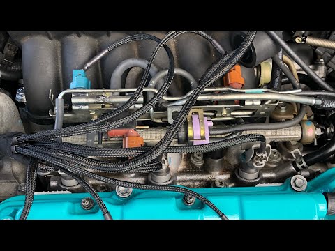 How to make your engine harness look like it’s worth a lot of money! 💰 Sleeving