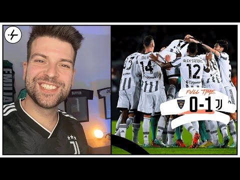 Lecce Juventus 0-1 | Brutta partita ma gran gol di Fagioli!