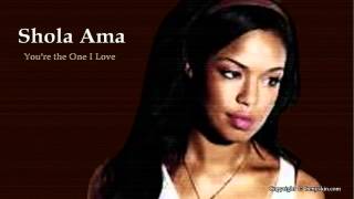 Shola Ama - You&#39;re the One I Love / by Beny Skin /