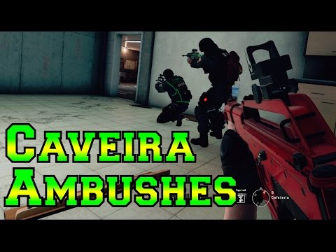 Brutal Caveira Ambushes - Rainbow Six Siege