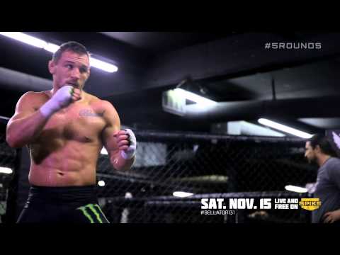 Bellator MMA: 5 Rounds with Michael Chandler - Bellator 131 November 15th on Spike TV