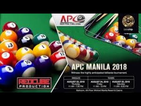 Efren Bata Reyes vs Visal | APC 2018 | REDCUBE Billiards
