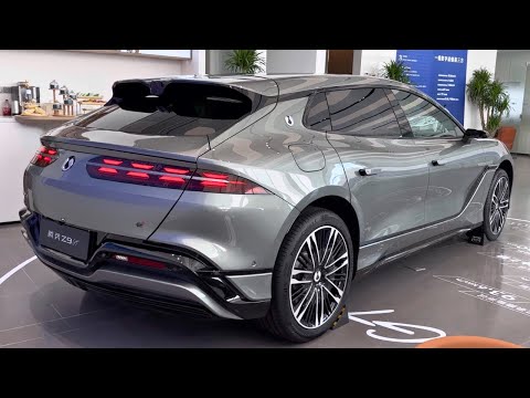 BYD Denza Z9 GT New 2024 in-depth Walkaround