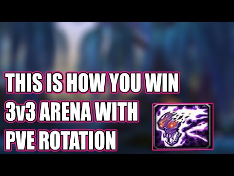 How To Oneshot Enemy & Win In 3v3 Arena With PvE Rotation