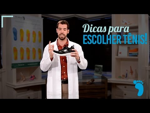 DICAS: Como escolher um Tênis? | Pés Sem Dor 👟