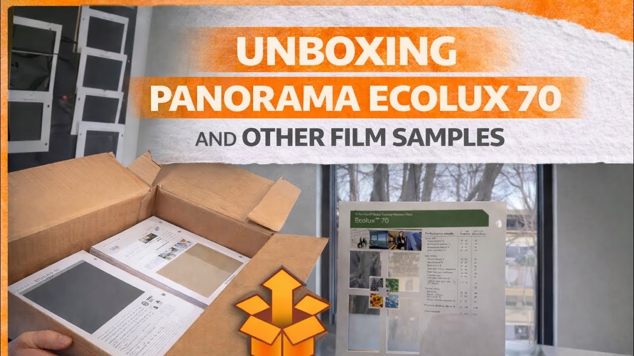 Unboxing Panorama Ecolux 70 and Other Film Samples [2025]