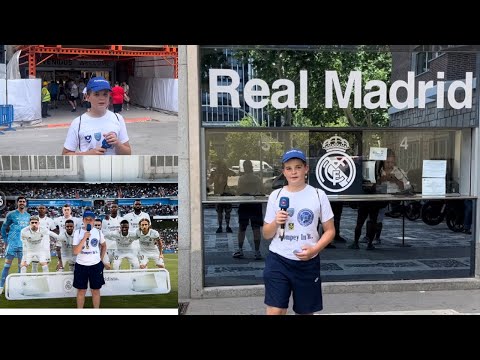 MY REAL MADRID BERNABEU STADIUM TOUR IN 3 MINUTES, DONT BE RIPPED OFF THIS SUMMER, DISAPPOINTING 👎