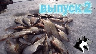 Ловля зимой леща на рузе
