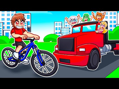 TRUCKS VS BIKES In GTA 5...