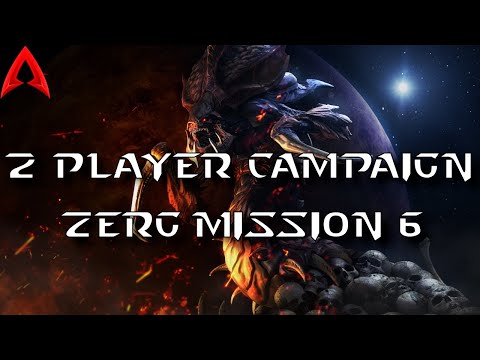 StarCraft Co-op Campaign || Zerg Mission 6: The Dark Templar